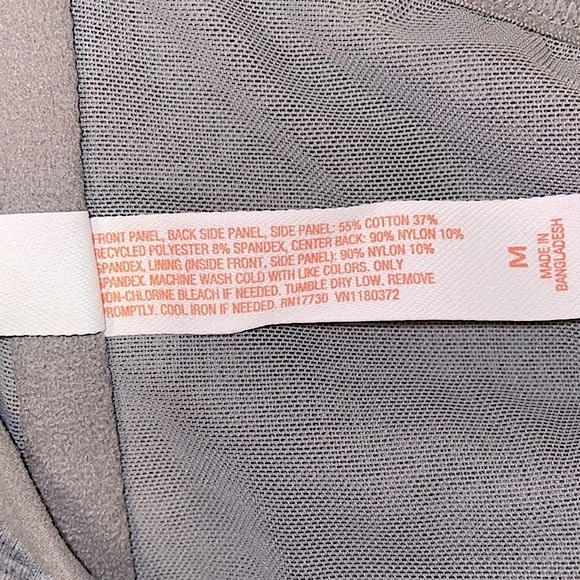 Colsie gray corset top size M - Picture 8 of 11